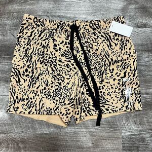 Jenni Intimates Cheetah Print Shorts Size Small NWT